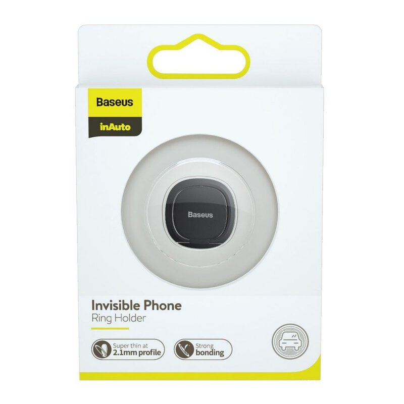 Baseus Invisible Ring Holder Black