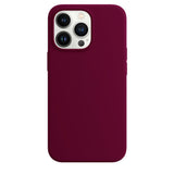 Cherry Silicon Phone Case for iPhone 14 Series