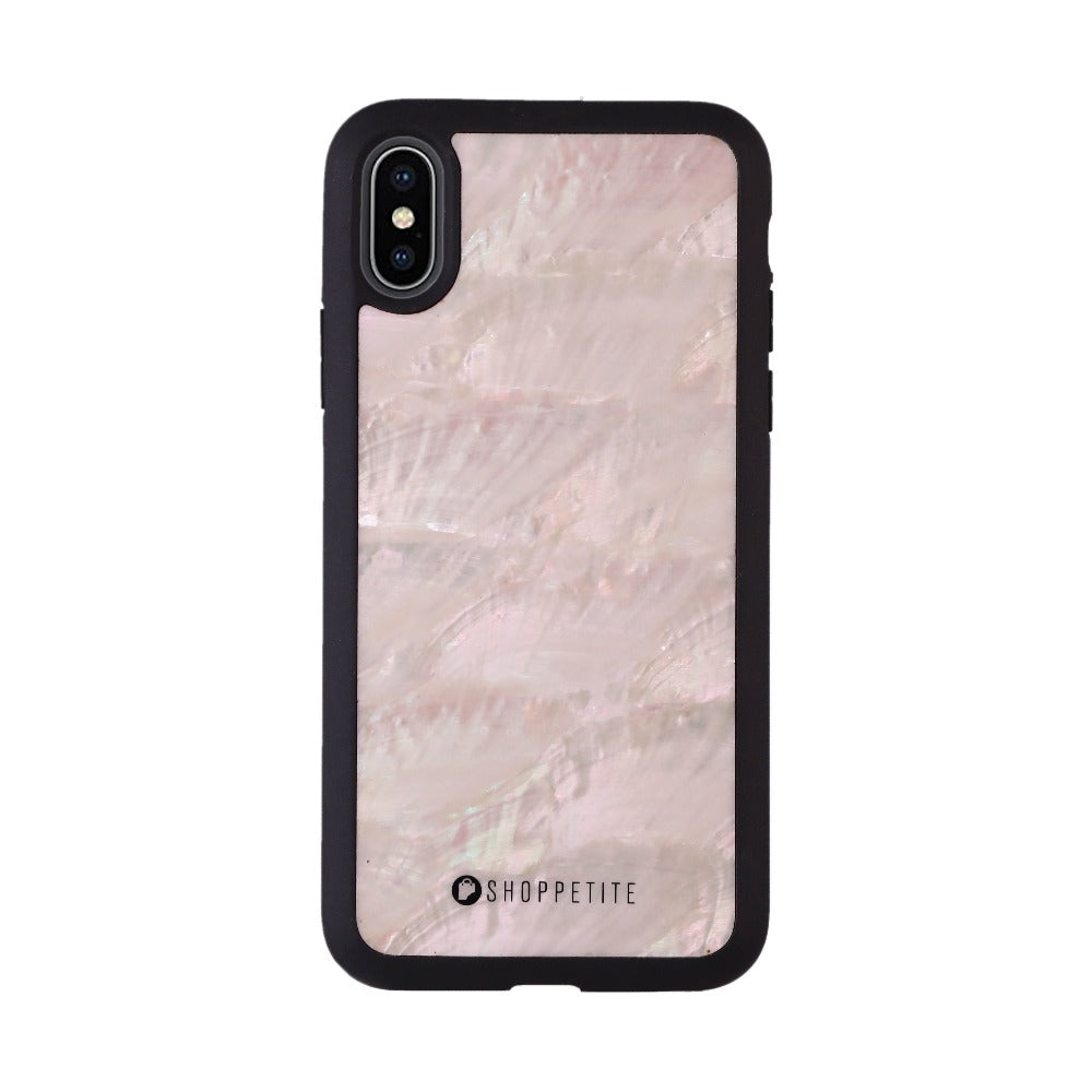 Real Pearl Sea Shell Case For iPhone