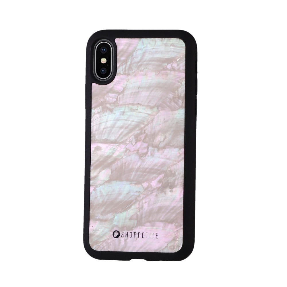 Real Pearl Sea Shell Case For iPhone
