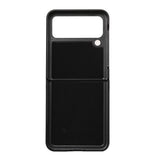 Pebble Real Leather Case for Samsung Flip 4