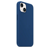 Navy Blue Silicon Phone Case for iPhone 14 Series