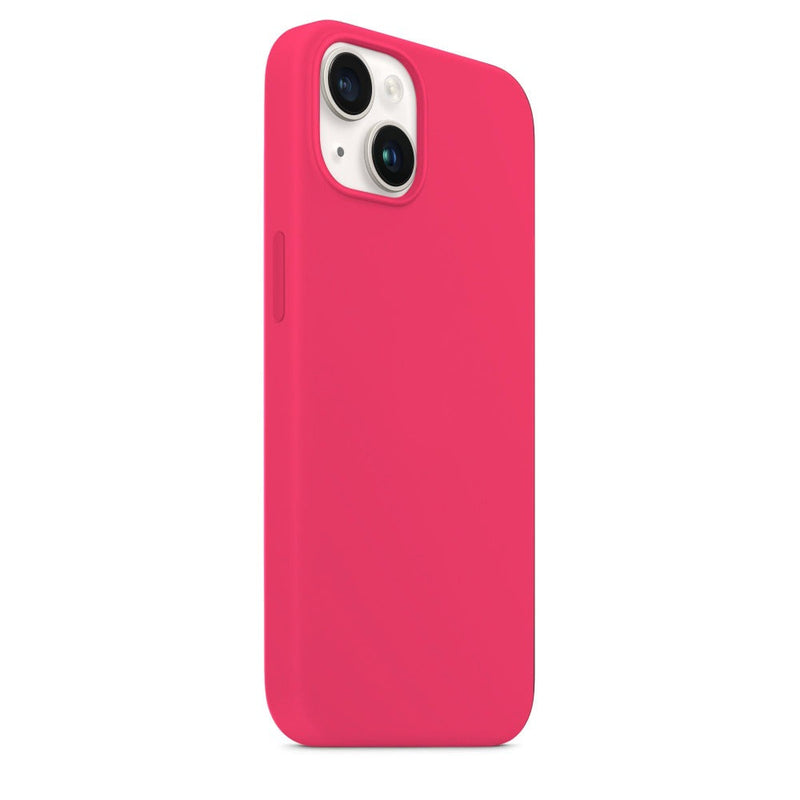 Bubble Gum Pink Silicon Phone Case for iPhone 13 Series