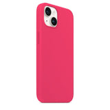 Bubble Gum Pink Silicon Phone Case for iPhone 14 Series