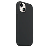 Charcoal Black Silicon Phone Case for iPhone 14 Series