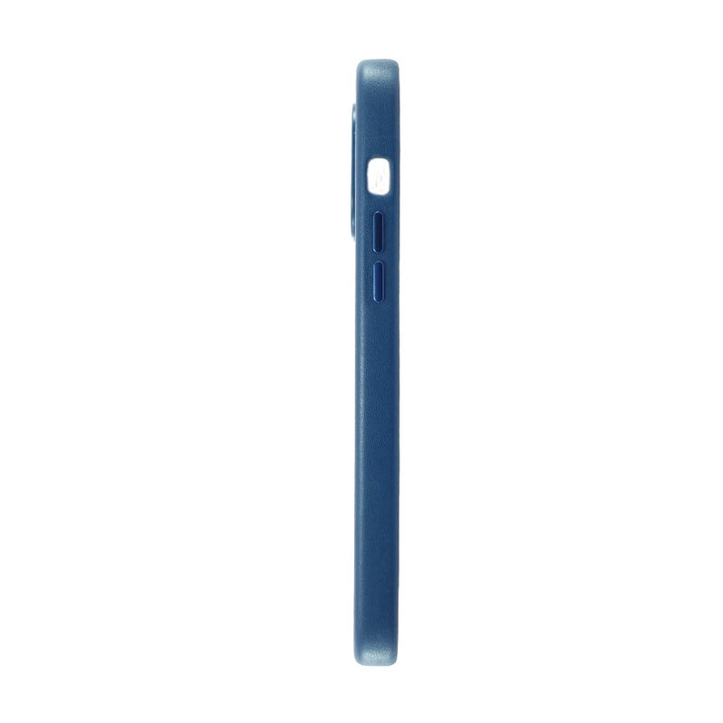 Blue PU Leather Case for iPhone 13 Series