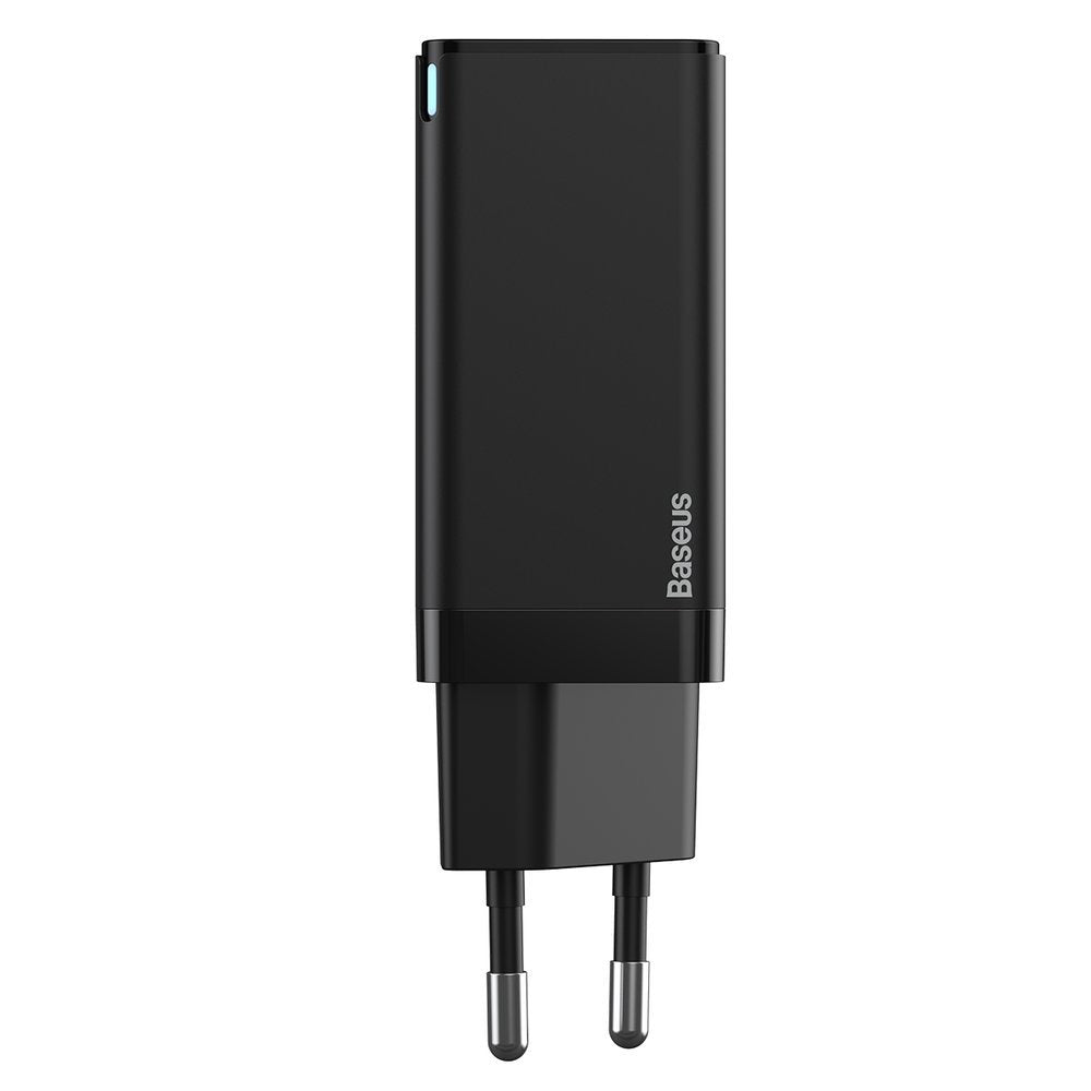 Baseus Gan Technology  Quick Charger C+U 45w with Type-C to Type-C cable