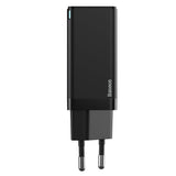 Baseus Gan Technology  Quick Charger C+U 45w with Type-C to Type-C cable