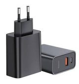 Baseus 30w Type C + USB Wall Charger