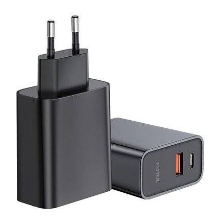 Baseus 30w Type C + USB Wall Charger