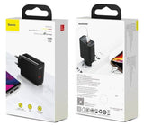 Baseus 30w Type C + USB Wall Charger