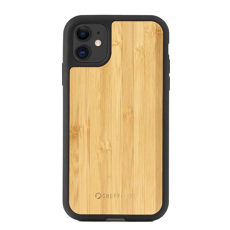 Real Bamboo Wood Case For iPhone