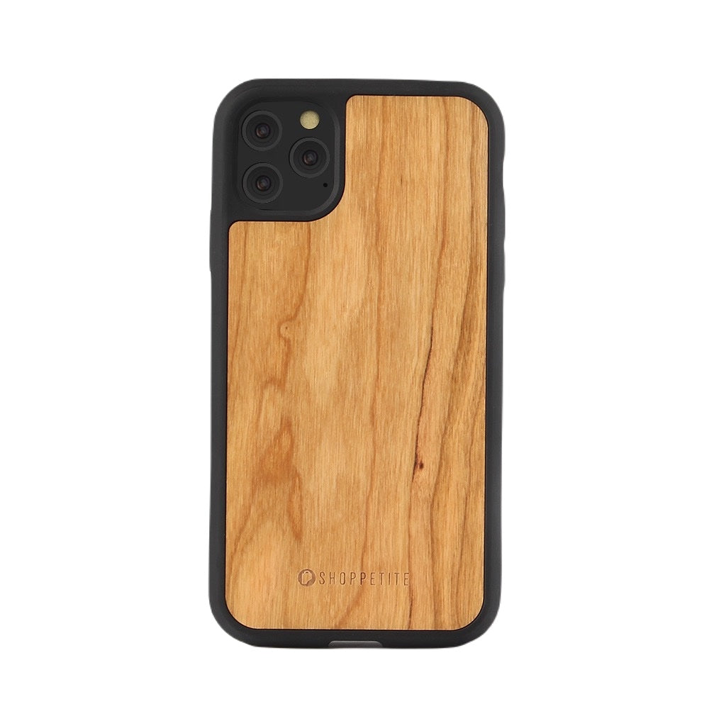 Real Rose Wood Case For iPhone