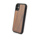 Real Walnut Wood Case For iPhone