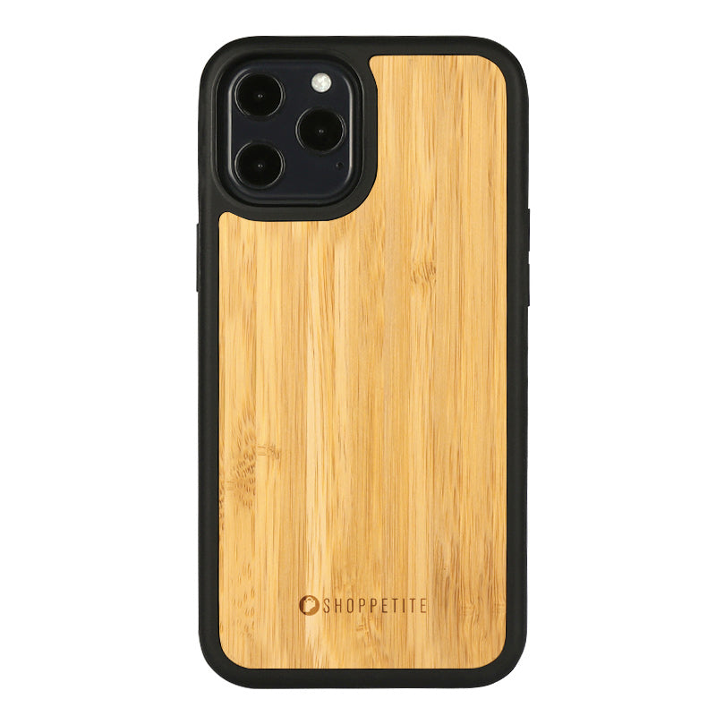 Real Bamboo Wood Case For iPhone