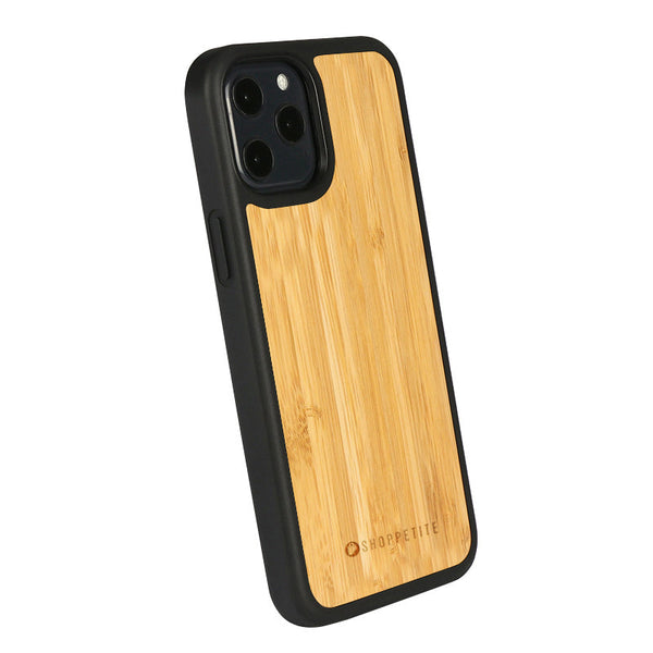 Real Bamboo Wood Case For iPhone