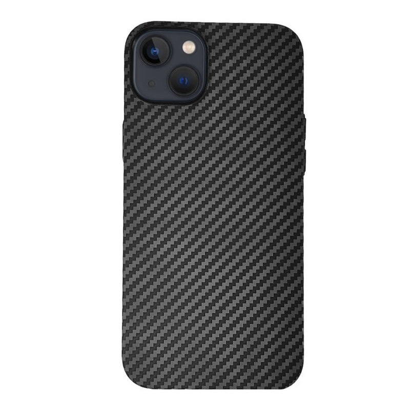 Carbon Texture iPhone 14 Series Case
