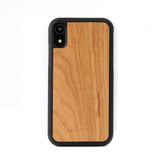 Real Rose Wood Case For iPhone