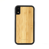 Real Bamboo Wood Case For iPhone