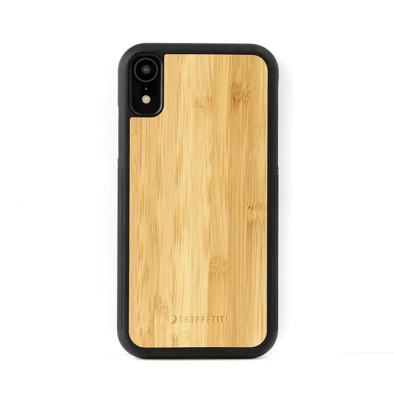 Real Bamboo Wood Case For iPhone