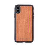 Real Rose Wood Case For iPhone