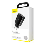 Baseus Speed Mini Dual USB 18w Charger