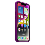 Purple Silicon Phone Case For iPhone 13 Series