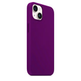 Purple Silicon Phone Case for iPhone 14 Series