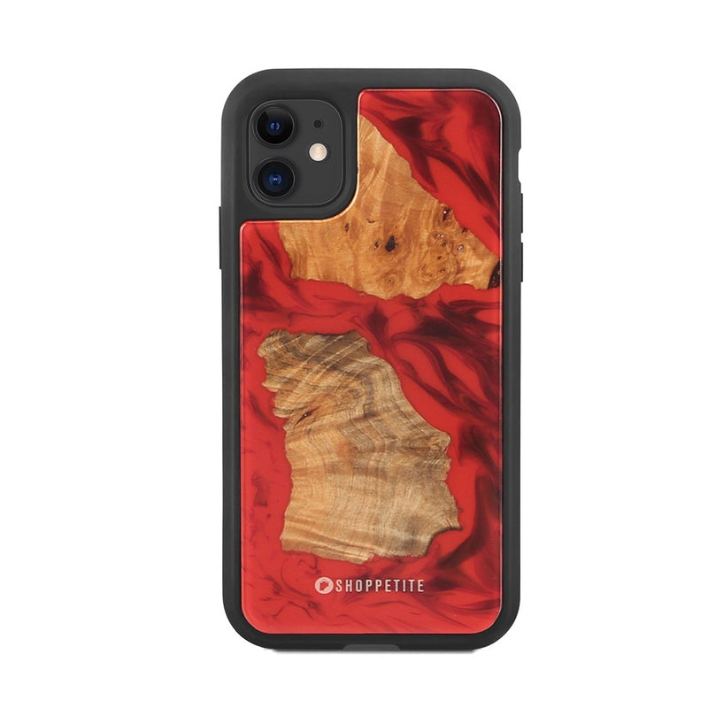 Real Resin Case for iPhone 11